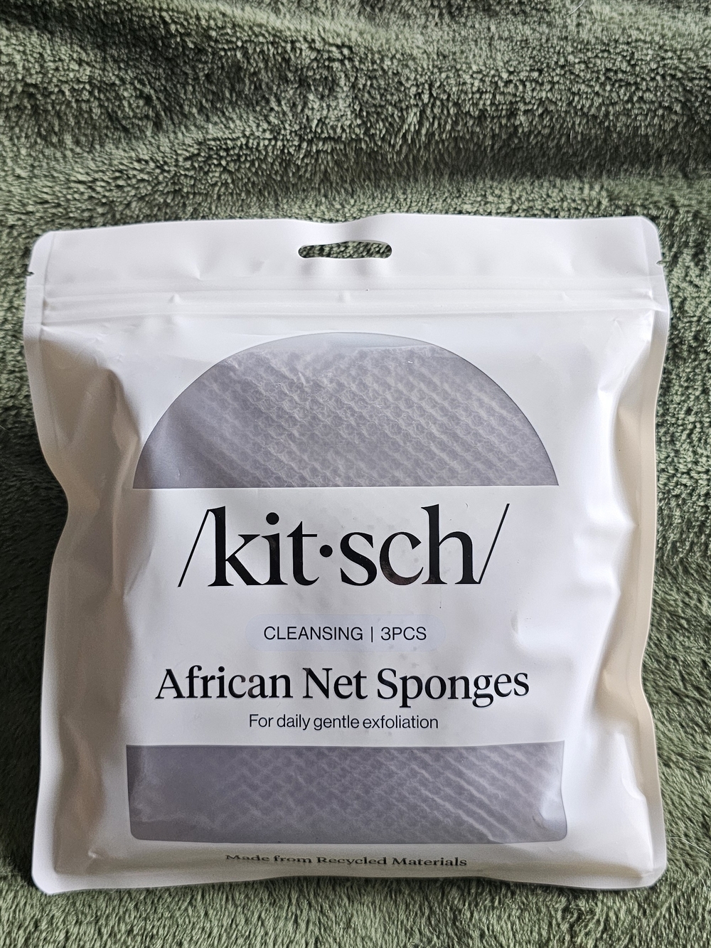 Kitsch African Net Sponges - 3 Pack